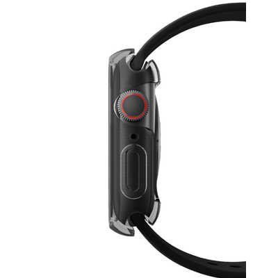 【中古品】ZPG A1 Unicorn ブラック 保護カバー+ケース付 黒桜 - 和風 立体型 iPhoneケース / T003000K【Three