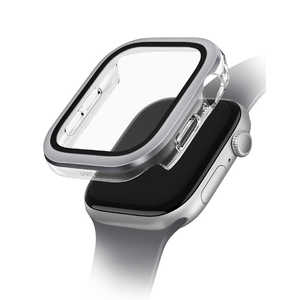 KENZAN 46MM Apple Watch10 UNIQ VOUTE WATCH CASE WITH TEMPERED GLASS SCREEN VOUTE JET BLACK UNIQ-46MM-VOUJBLK