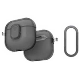 KENZAN AirPodsPRO2ケース UNIQ GLOSSY SMOKE GLOSSY SMOKE UNIQ-AIRPODSPRO2-GLSPGSMK KENZAN AirPodsPRO2ケース UNIQ GLOSSY SMOKE GLOSSY SMOKE UNIQ-AIRPODSPRO2-GLSPGSMK