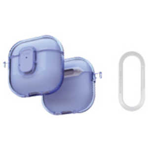 KENZAN AirPodsPRO2ケース UNIQ CLOUDY BLUE CLOUDY BLUE UNIQ-AIRPODSPRO2-GLSPCBLU KENZAN AirPodsPRO2ケース UNIQ CLOUDY BLUE CLOUDY BLUE UNIQ-AIRPODSPRO2-GLSPCBLU