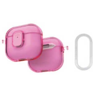 KENZAN AirPodsPRO2ケース UNIQ CANDY PINK CANDY PINK UNIQ-AIRPODSPRO2-GLSPCPNK KENZAN AirPodsPRO2ケース UNIQ CANDY PINK CANDY PINK UNIQ-AIRPODSPRO2-GLSPCPNK