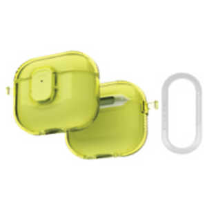KENZAN AirPodsPRO2ケース UNIQ LIGHT LIME LIGHT LIME UNIQ-AIRPODSPRO2-GLSPLLIM KENZAN AirPodsPRO2ケース UNIQ LIGHT LIME LIGHT LIME UNIQ-AIRPODSPRO2-GLSPLLIM