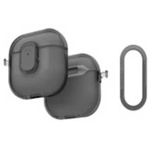 KENZAN AirPods4ケース UNIQ GLOSSY SMOKE GLOSSY SMOKE UNIQ-AIRPODS-2024-GLSPGSMK KENZAN AirPods4ケース UNIQ GLOSSY SMOKE GLOSSY SMOKE UNIQ-AIRPODS-2024-GLSPGSMK