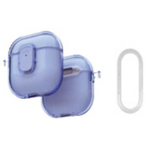 KENZAN AirPods4ケース UNIQ CLOUDY BLUE CLOUDY BLUE UNIQ-AIRPODS-2024-GLSPCBLU KENZAN AirPods4ケース UNIQ CLOUDY BLUE CLOUDY BLUE UNIQ-AIRPODS-2024-GLSPCBLU