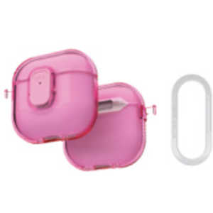 KENZAN AirPods4ケース UNIQ CANDY PINK CANDY PINK UNIQ-AIRPODS-2024-GLSPCPNK KENZAN AirPods4ケース UNIQ CANDY PINK CANDY PINK UNIQ-AIRPODS-2024-GLSPCPNK