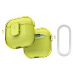 KENZAN AirPods4ケース UNIQ LIGHT LIME LIGHT LIME UNIQ-AIRPODS-2024-GLSPLLIM KENZAN AirPods4ケース UNIQ LIGHT LIME LIGHT LIME UNIQ-AIRPODS-2024-GLSPLLIM