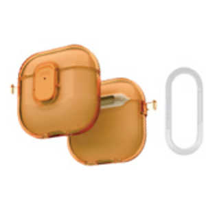 KENZAN AirPods4ケース UNIQ GOLDEN CITRUS GOLDEN CITRUS UNIQ-AIRPODS-2024-GLSPGCTR KENZAN AirPods4ケース UNIQ GOLDEN CITRUS GOLDEN CITRUS UNIQ-AIRPODS-2024-GLSPGCTR