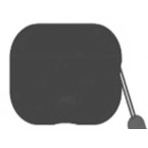 KENZAN AirPodsPro3ケース UNIQ シリコンケース ハイブリッドリキッド LINO CHARCOAL GREY UNIQ-AIRPODSPRO3-LINOCHRGRY KENZAN AirPodsPro3ケース UNIQ シリコンケース ハイブリッドリキッド LINO CHARCOAL GREY UNIQ-AIRPODSPRO3-LINOCHRGRY