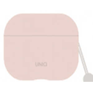 KENZAN AirPodsPro3ケース UNIQ シリコンケース ハイブリッドリキッド LINO BLUSH PINK UNIQ-AIRPODSPRO3-LINOBLPINK KENZAN AirPodsPro3ケース UNIQ シリコンケース ハイブリッドリキッド LINO BLUSH PINK UNIQ-AIRPODSPRO3-LINOBLPINK