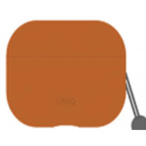 KENZAN AirPodsPro3ケース UNIQ シリコンケース ハイブリッドリキッド LINO SUNSET ORANGE UNIQ-AIRPODSPRO3-LINOSUNORG KENZAN AirPodsPro3ケース UNIQ シリコンケース ハイブリッドリキッド LINO SUNSET ORANGE UNIQ-AIRPODSPRO3-LINOSUNORG