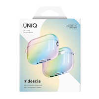 KENZAN AirPodsPro3ケース UNIQ TPUケース IRIDESCIA HOLO QUARTZ HOLO