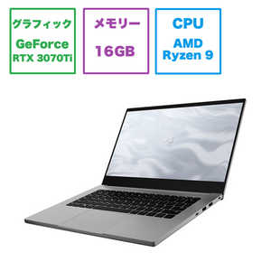 RAZER ゲーミングノートパソコン RAZER Mercury ［14.0型 /AMD Ryzen 9 /メモリ：16GB /SSD：1TB］ RZ09-0427NJM3-R3J1