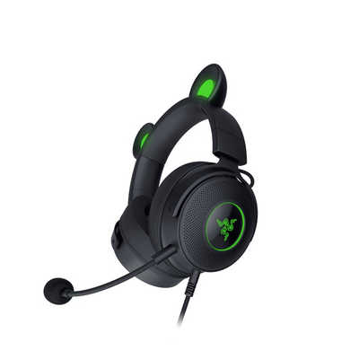 RAZER Kraken Kitty V2 Pro -Wired RGB Headset with Interchangeable RAZER Kraken Kitty V2 Pro -Wired RGB Headset with Interchangeable