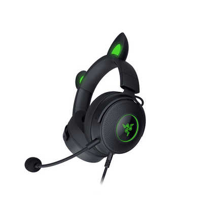 RAZER Kraken Kitty V2 Pro -Wired RGB Headset with Interchangeable