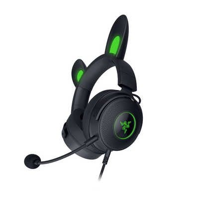 ヘッドホン Razer RAZER Kraken Kitty V2 Pro -Wired RGB Headset with Interchangeable