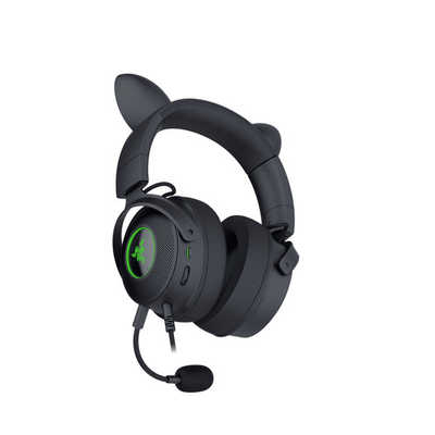 RAZER Kraken Kitty V2 Pro -Wired RGB Headset with Interchangeable