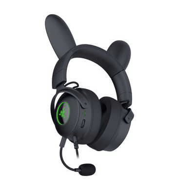 RAZER Kraken Kitty V2 Pro -Wired RGB Headset with Interchangeable