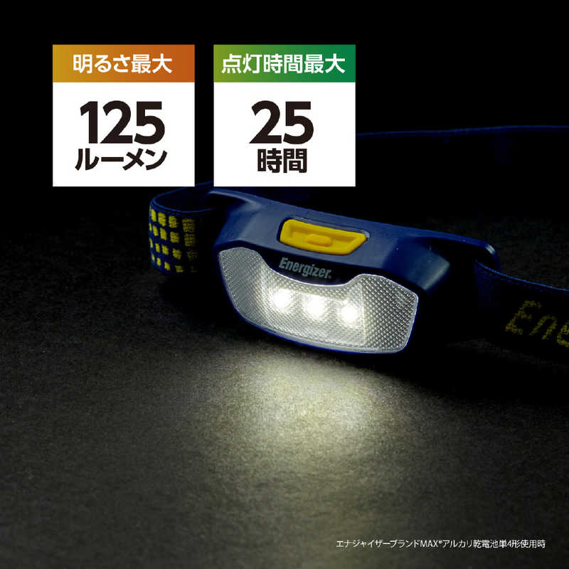 エナジャイザー エナジャイザー コンパクトスポーツヘッドライト HDCS22 HDCS22