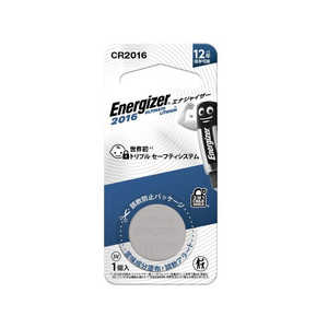 エナジャイザー リチウムコイン電池CR2016 1個パック ［リチウム］ CR2016J1P