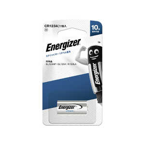 エナジャイザー リチウム乾電池 1本入り ［1本 / リチウム］ CR123AJ1P