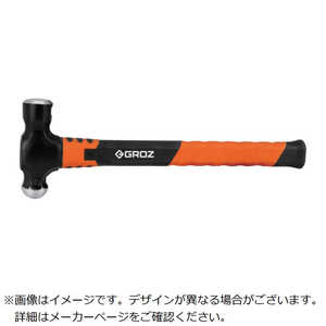 GROZ 片手ハンマー(グラスファイバー柄)＃1 1/2 BPFG2414