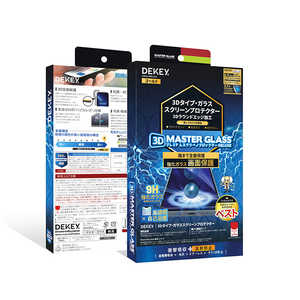 DEKEY IPHONE16 PLUS/15 PLUS MASTER GLASS 3D���̸��� DELUXE ���ꥢ G2636-3MG-DLX16PL