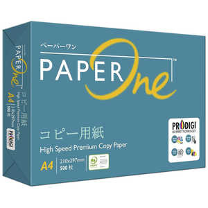 APRIL コピー用紙 PaperOne ペーパーワン [A4 /500枚] KPPAPP1A4W50C