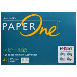 APRIL コピー用紙 PaperOne ペーパーワン [A3/500枚] KPPAPP1A350C