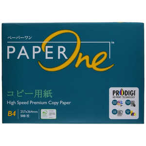 APRIL コピー用紙 PaperOne ペーパーワン [B4/500枚] KPPAPP1B450C