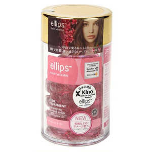 エリップス HAIR VITAMIN(ヘアビタミン) ボトル(ピンク) トリートメント エリップス HAIR VITAMIN(ヘアビタミン) ボトル(ピンク) トリートメント