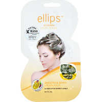 ellips ヘアマスク スムース＆シャイニー エリップス エリップス ヘアマスク スムｰス&シャイニｰ(イエロｰ) の通販