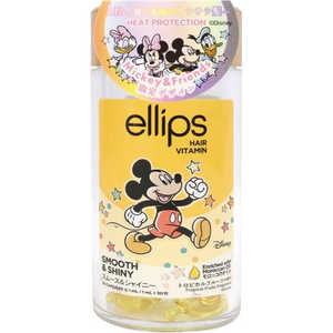 エリップス ヘアビタミントリートメントボトルミッキー(トロピカルフルーツの香り)30粒 エリップス ヘアビタミントリートメントボトルミッキー(トロピカルフルーツの香り)30粒
