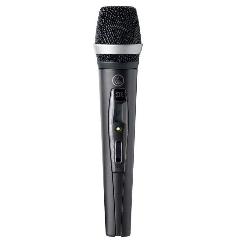 AKG AKG ワイヤレスマイクセット B帯(800MHz帯) ボーカル用アナログワイヤレスマイクセット WMS470VOCALSETD5 WMS470VOCALSETD5