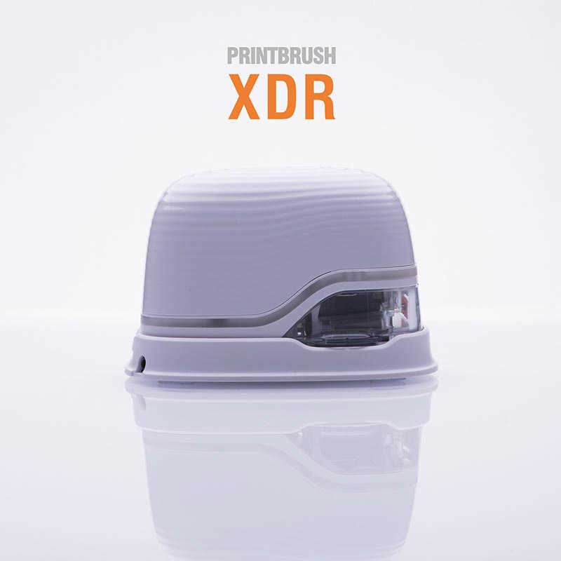 PRINTDREAMS PRINTDREAMS ハンディカラー プリンター PrintBrush XDR White PrintBrush XDR White