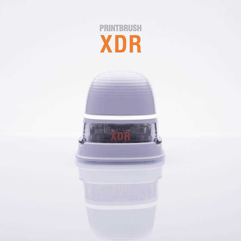 PRINTDREAMS PRINTDREAMS ハンディカラー プリンター PrintBrush XDR White PrintBrush XDR White