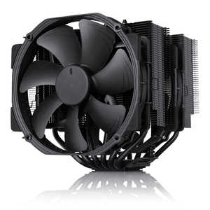 NOCTUA 140mmサイドフロー型CPUクーラー NHD15 chromax.black NH-D15-CH-BK