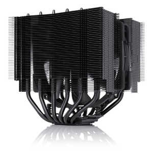 NOCTUA ツインタワー CPUクーラー NHD15SCHBK NOCTUA ツインタワー CPUクーラー NHD15SCHBK