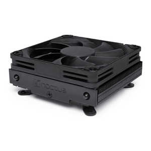 NOCTUA 92mmトップフロー型 LGA1700専用CPUクーラー NHL9i17xx chromax.black NH-L9I-17XX-CH-BK