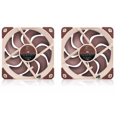 NOCTUA ケースファン ［120mm / 1800RPM］ NF-A12X25-G2-PWM-SX2-PP の