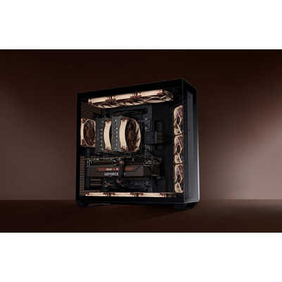 NOCTUA ケースファン ［120mm / 1800RPM］ NF-A12X25-G2-PWM-SX2-PP の