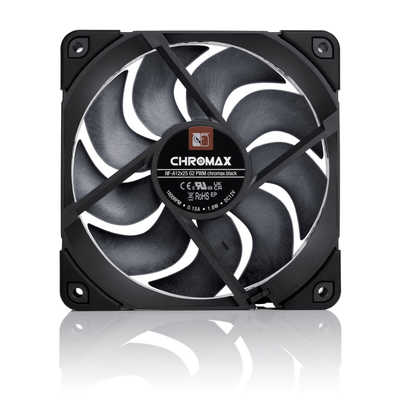 NOCTUA ケースファン ［120mm / 1800RPM］ NF-A12X25-G2-PWM-CH-BK の