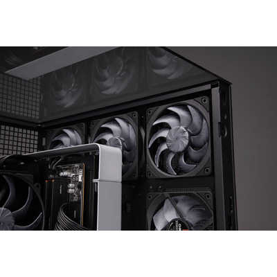 NOCTUA ケースファン ［120mm / 1800RPM］ NF-A12X25-G2-PWM-CH-BK の