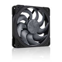 NOCTUA ケースファン ［120mm / 1800RPM］ NF-A12X25-G2-PWM-CH-BK の