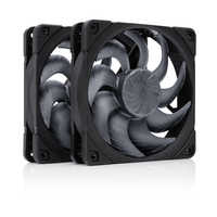 【美品】noctua ファンセット NOCTUA ケースファン ［120mm / 1800RPM］ NF-A12X25-G2-PWM-CH-BK の