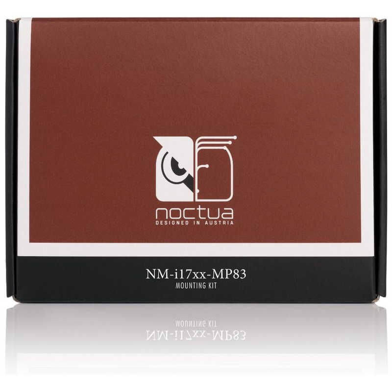 NOCTUA NOCTUA LGA1700対応 83mm CPUクーラー マウントキット NMI17XXMP83 NMI17XXMP83