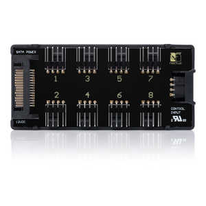 NOCTUA 8チャンネル PWMファンハブ NAFH1 NOCTUA 8チャンネル PWMファンハブ NAFH1