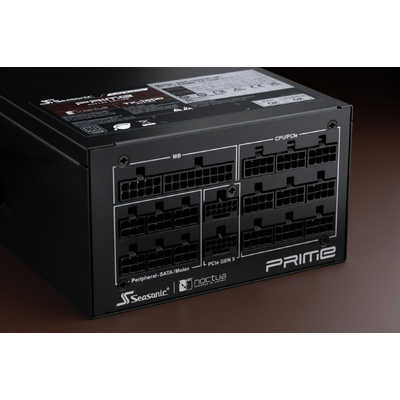 NOCTUA PC電源 ［1600W /ATX /Titanium］ SS-PRIME-TX1600-NC の通販
