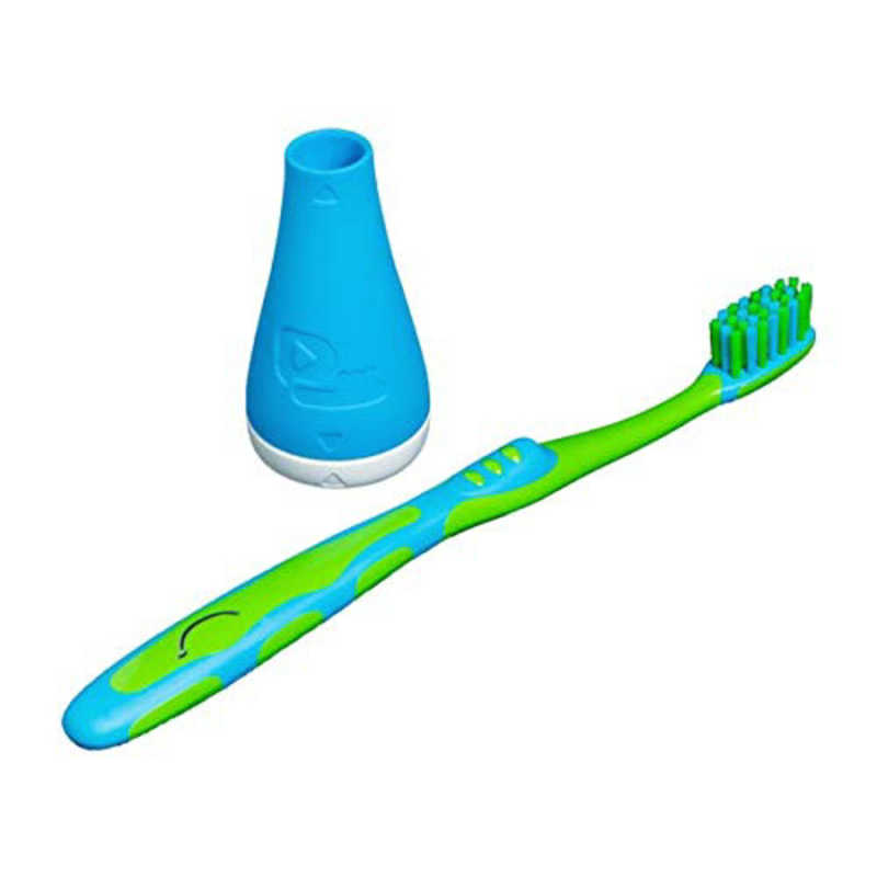 PLAYBRUSH PLAYBRUSH ヨｰロッパで開発されたゲｰムができる子供用歯ブラシ Playbrush Smart(プレイブラッシュ スマｰト) ブルｰ PB-2002 PB-2002
