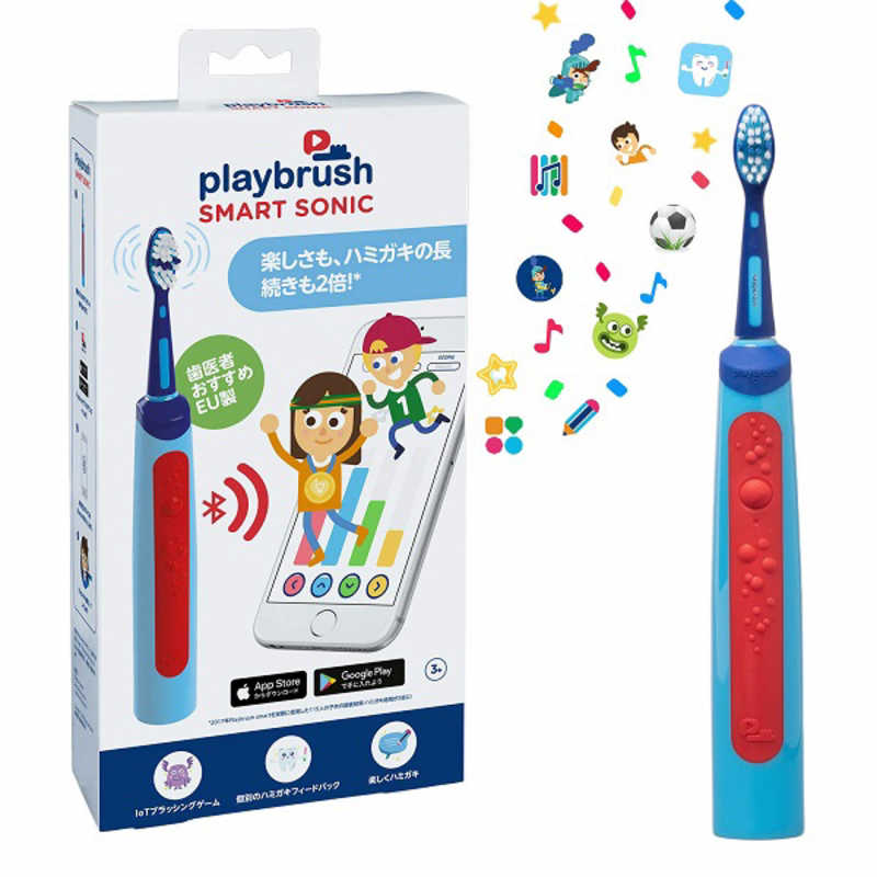 Playbrush ヨーロッパで開発されたゲームができる子供用歯ブラシ Pb 1001 の通販 カテゴリ 美容家電 健康家電 Playbrush プレイブラッシュ 家電通販のコジマネット 全品代引き手数料無料