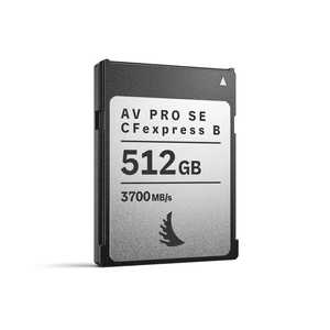 ANGELBIRD AV PRO SE CFexpress B v4 512 GB ［512GB］ AVP512CFXBSEMK2